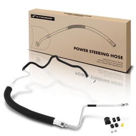 A-Premium Power Steering Pressure Line Hose Assembly Compatible with Nissan - 2013-2018 - Altima L4 2.5L Pump To Gear