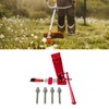 Lawn Mower Blade Sharpener Aluminum Alloy Blade Sharpener Tool Set