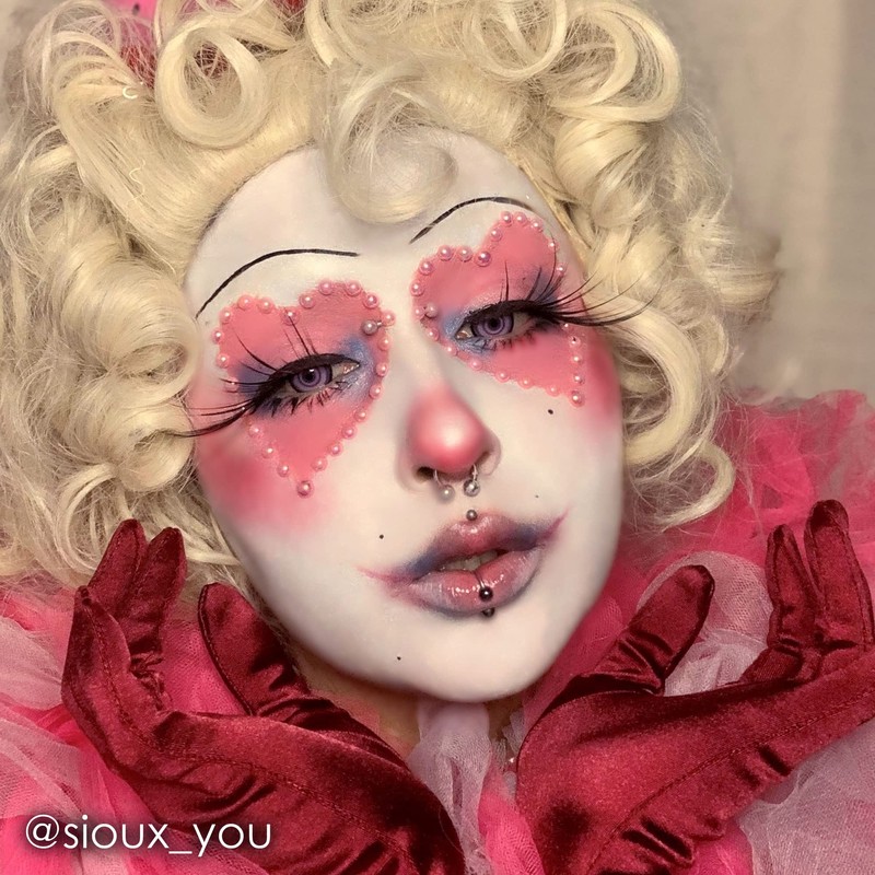 Mehron Makeup Clown Pink Face Paint | Light Pink Face
