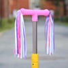 PLATT Kid's Bicycle Handlebar Streamers Colorful Ribbons Tassel for Girls