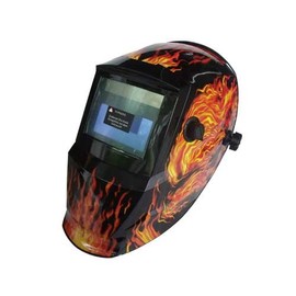 Mauk Automatic Welding Helmet Series "Profi" Model "Flame Head", 1761