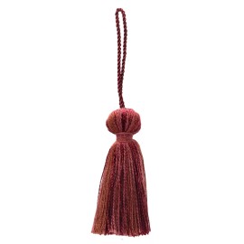 DÉCOPRO Bell Tassel, Style# BT3, Color# P87 - Royal Red [Sold Individually]