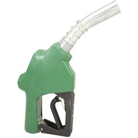ZL-120L Green Automatic Fueling Nozzle, 1” NPT Inlet, 1-3/16” Spout