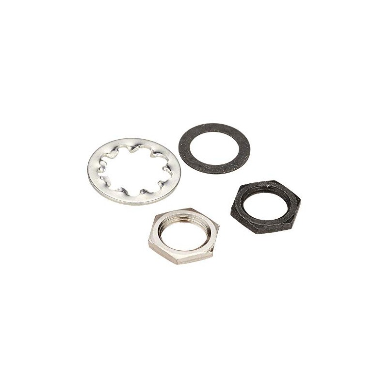 SCUD Nut Set for Open Jack Black EXNUT-OJB