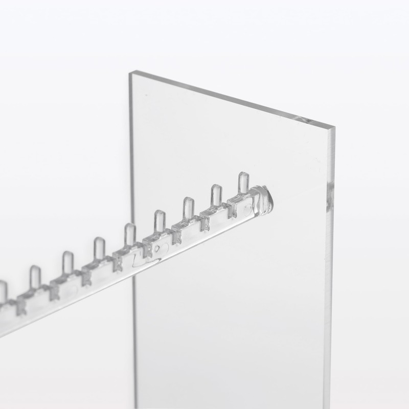 MUJI 18958207 Acrylic Necklace and Earring Stand, Approx. Width 2.6