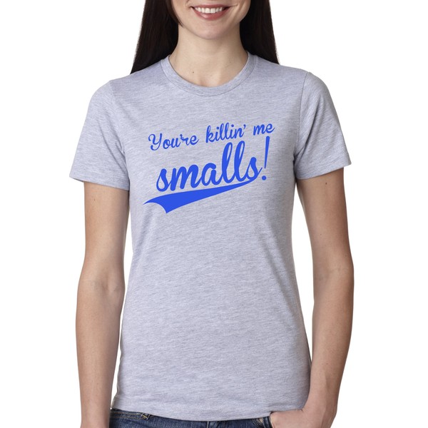 Womens Youre Killing Me Smalls T Shirt Funny Baseball Shirt