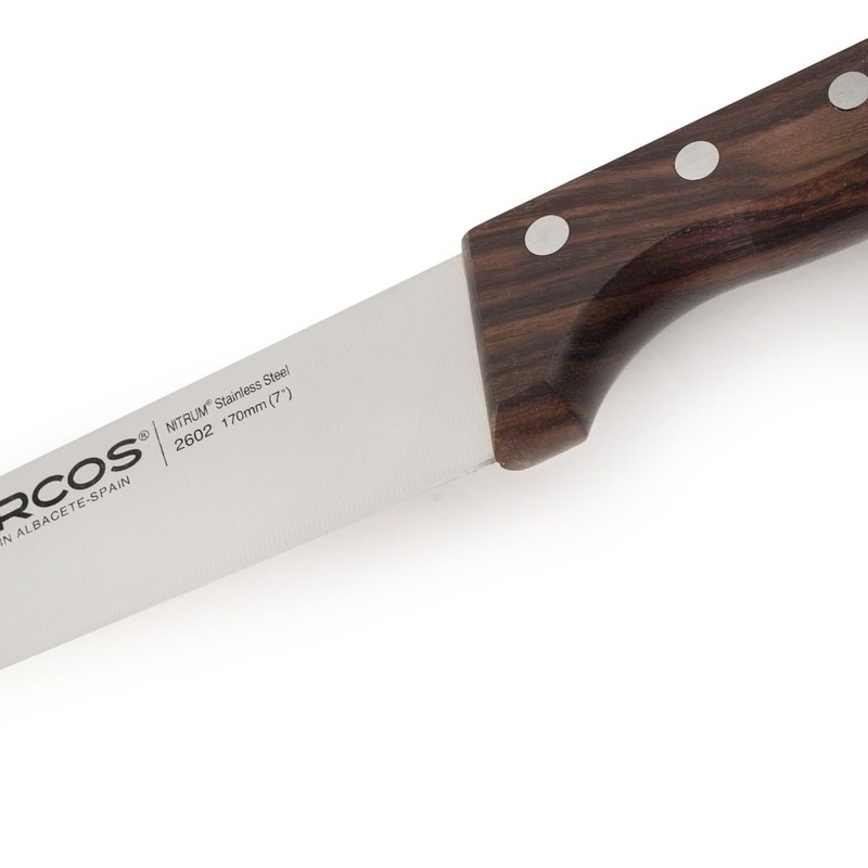 Arcos Butcher Knife 7 Inch Nitrum Stainless Steel. Professional Cooking
