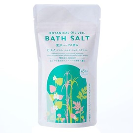 Botanical Oil Bale Bath Salt, Oriental Herb Blessings, Approx. 7.1 oz (200 g)
