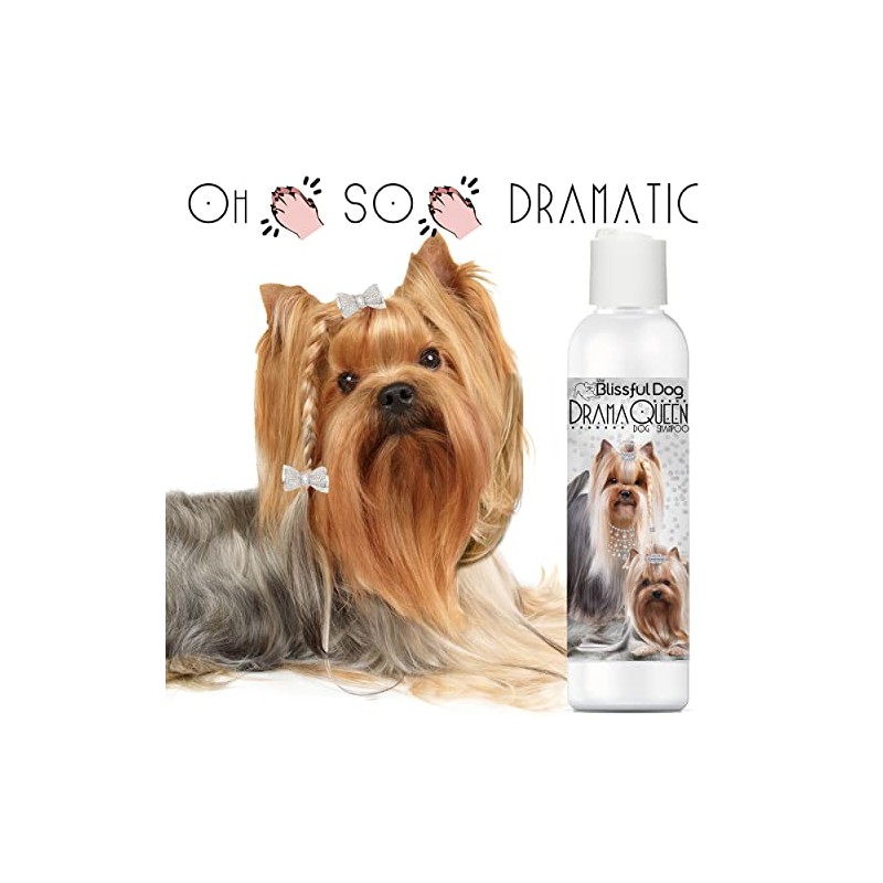 The Blissful Dog Drama Queen Luxury Dog Shampoo – Silky
