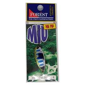 FOREST Spoon, Meu Native Series, 0.2 oz (7 g), Yamame #14 Lure