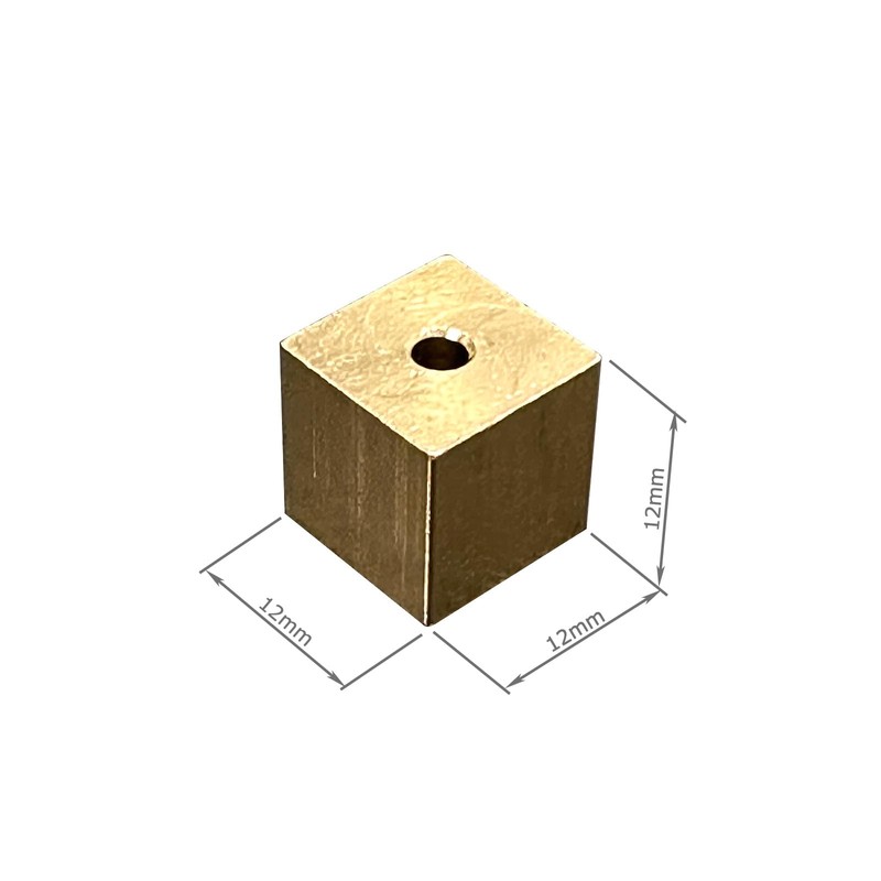 Brass Incense Holder Cube Brass Incense Holder Buddhist Altar Incense