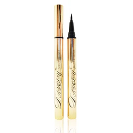 Davocy Magnetic Eyeliner for False Eyelash, No Glue Need, Suitable for Sensitive Eyes, Waterproof & oil-proof, Easy to Use for Makeup, Compatible with Any False Eyelashes,
