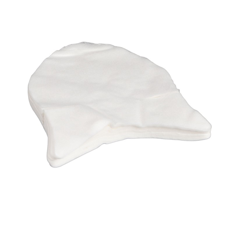 150 Sheets Neck Skin Care Mask Silk Disposable Wrinkle Removal