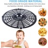 ZuKaYeHome Grill Pan for Power XL 5QT Air Fryer, 8.7"