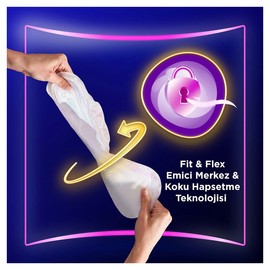 Tekli Gece 5'li Hijyenik Ped