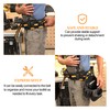 Tool Belt Clip Fits for TOU-CT Models ClipTech Pouches (1Pcs)