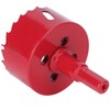 2PCS 53mm Hole Saw Round Beehive Vent Hole Opener Drilling