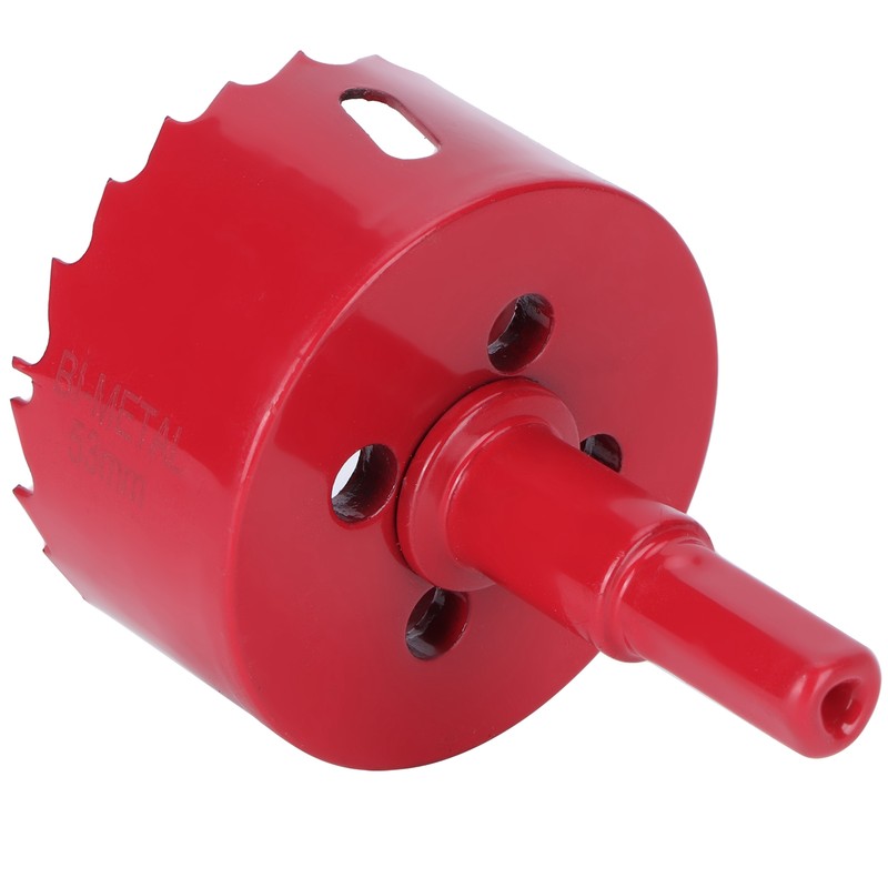 2PCS 53mm Hole Saw Round Beehive Vent Hole Opener Drilling