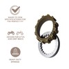 Tusk Clutch Kit with Heavy Duty Springs Compatible With Honda