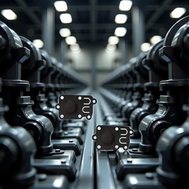 2Pcs Black Carburetor Diaphragm Replaces Briggs and Stratton 272538 for 3-5 HP Horizontal Pulsa-Jet Engines Lawn Mower Accessories