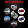 Ampper Battery Disconnect Switch 12V - 48V, Master Battery Switch