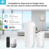 Smart Door Window Sensor,Door Open Closed Alarm Detectors Compatible Home