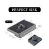 Quick Release Plate, Tripod Quick Release Plate Fit for Manfrotto