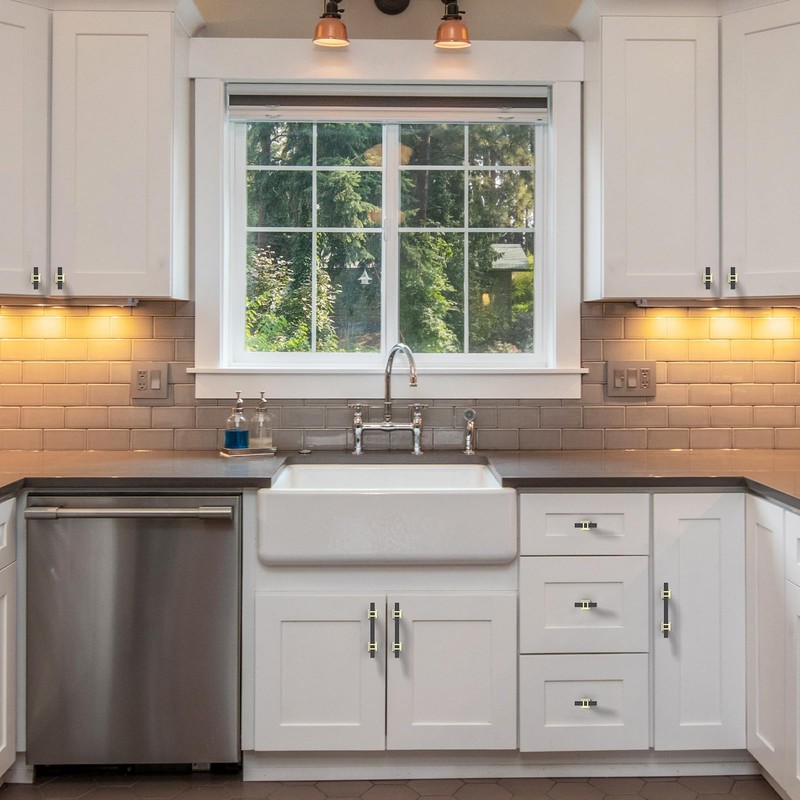 9BUILD 10 Pack 3 Inch Cabinet Pulls Matte Black Kitchen
