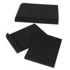 BESPORTBLE 2Pcs Small High Density Speaker Isolation Pads for Enhanced