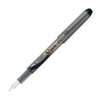 Pilot SVP200MS10B Fountain Pen V-Pen, Medium Point, Black, 10 Count