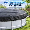 4 Ft Round 210D Waterproof Above Ground Pool Cover with