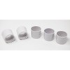 Visua Light Lamp Holder Spare Skirt. 28mm Fitting Diameter. Short