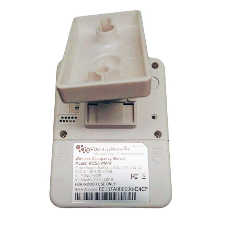 GE Lighting Daintree Wireless Occupancy Sensor WOS2-WM-W, Passive Infrared (PIR)