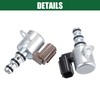 X AUTOHAUX Transmission Shift Control Solenoid, Solenoid Valve B&C, for