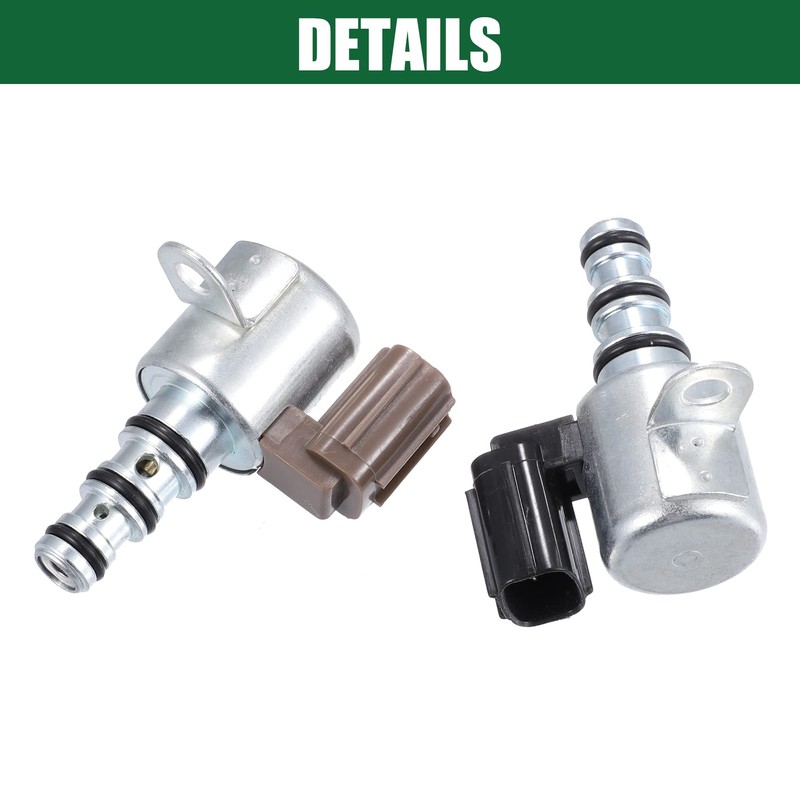 X AUTOHAUX Transmission Shift Control Solenoid, Solenoid Valve B&C, for