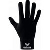 Erima Adult Functional Field Player Gloves, Black, 7