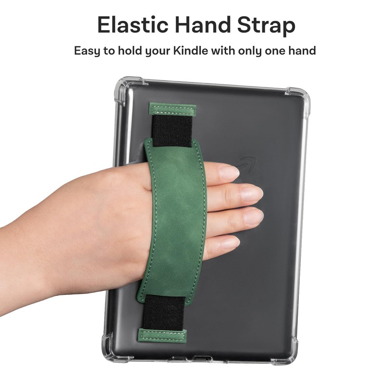 CoBak Hand Strap Clear Case for All-New 7" E-Readers -