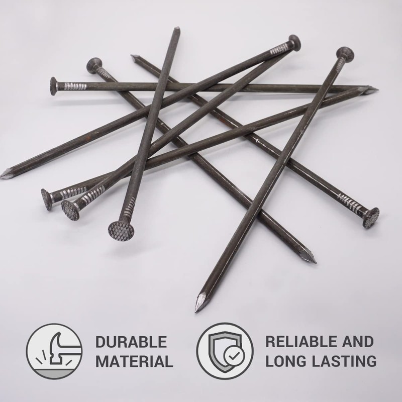 Marcopol (Pack of 3) Carbon Steel 8.0 x 300 mm