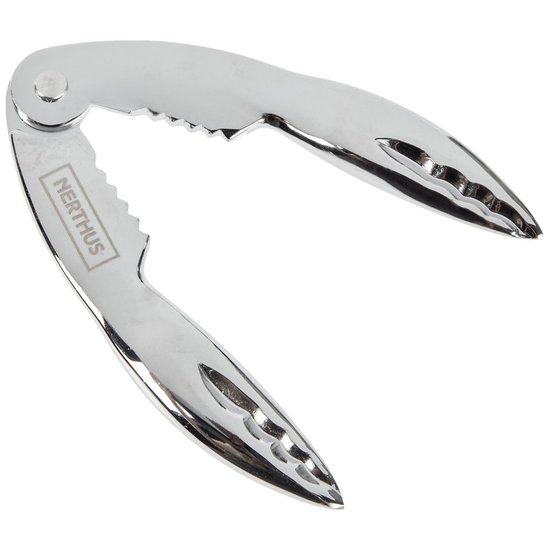 Vin Bouquet FIH 383 Shell Fish Clips - Silver