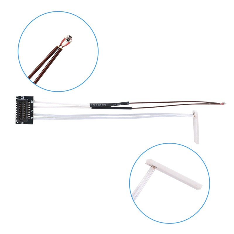 BTFO Thermistor Kit for Bambu Lab P1P/P1S, 300°C High Temperature