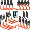 LUPYJI 18 Pack Garage Hooks Heavy Duty, Wall Mount Steel