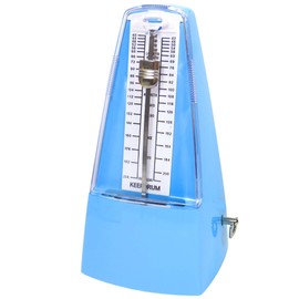 Keepdrum Gmpl Hand-Wind Mechanical Metronome with Bell, blue