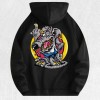 Cartoon Rat Graphic Hoodie 100% Cotton US Warehouse 7 ColorsColor: