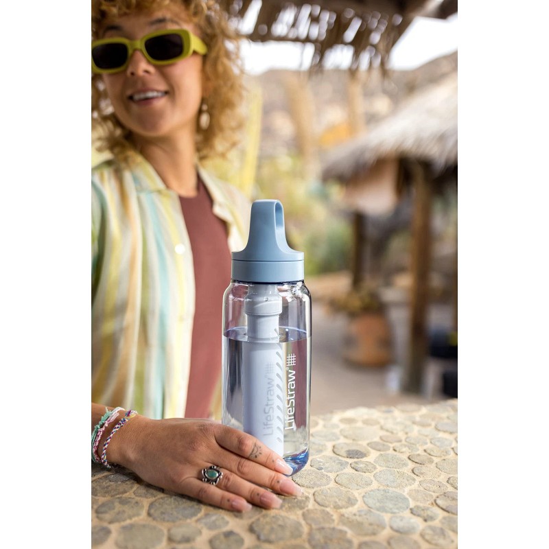 Lifestraw Go Water Purification Unit Bpa Free Bottle For Travel
