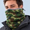 Fleece Neck Warmer Gaiter – Adjustable Windproof Winter Neck Gaiter