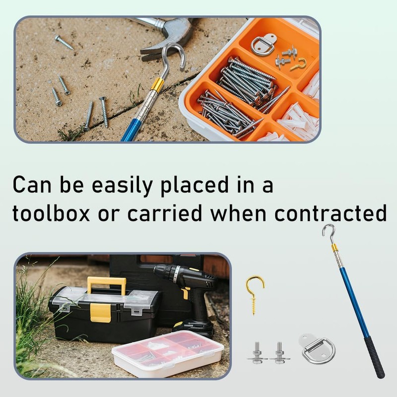 Attic Ladder Pull Down System, Ladder Attic Stairs Door Pull