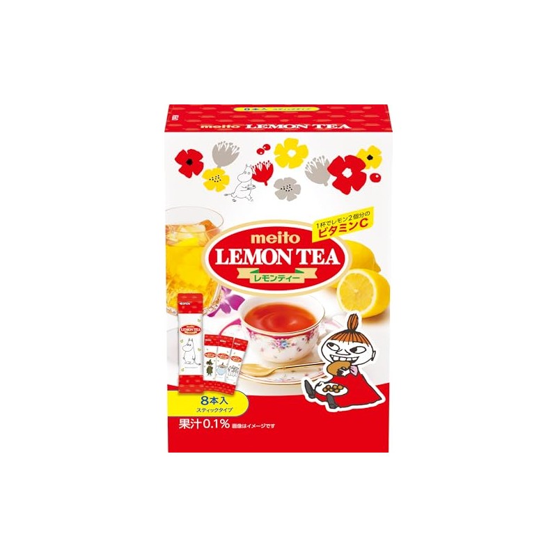 Meito Sangyo Lemon Tea 8 Pieces x 4 Packs