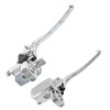 WFLNHB 25mm Motorcycle Handlebar Hydraulic Brake Clutch Master Cylinder Left