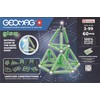 Geomag, Glow Recycled Magnetic Constructions with Glow Effect, Magnetic Sticks