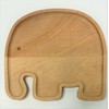Elephant Shape Wooden Plates